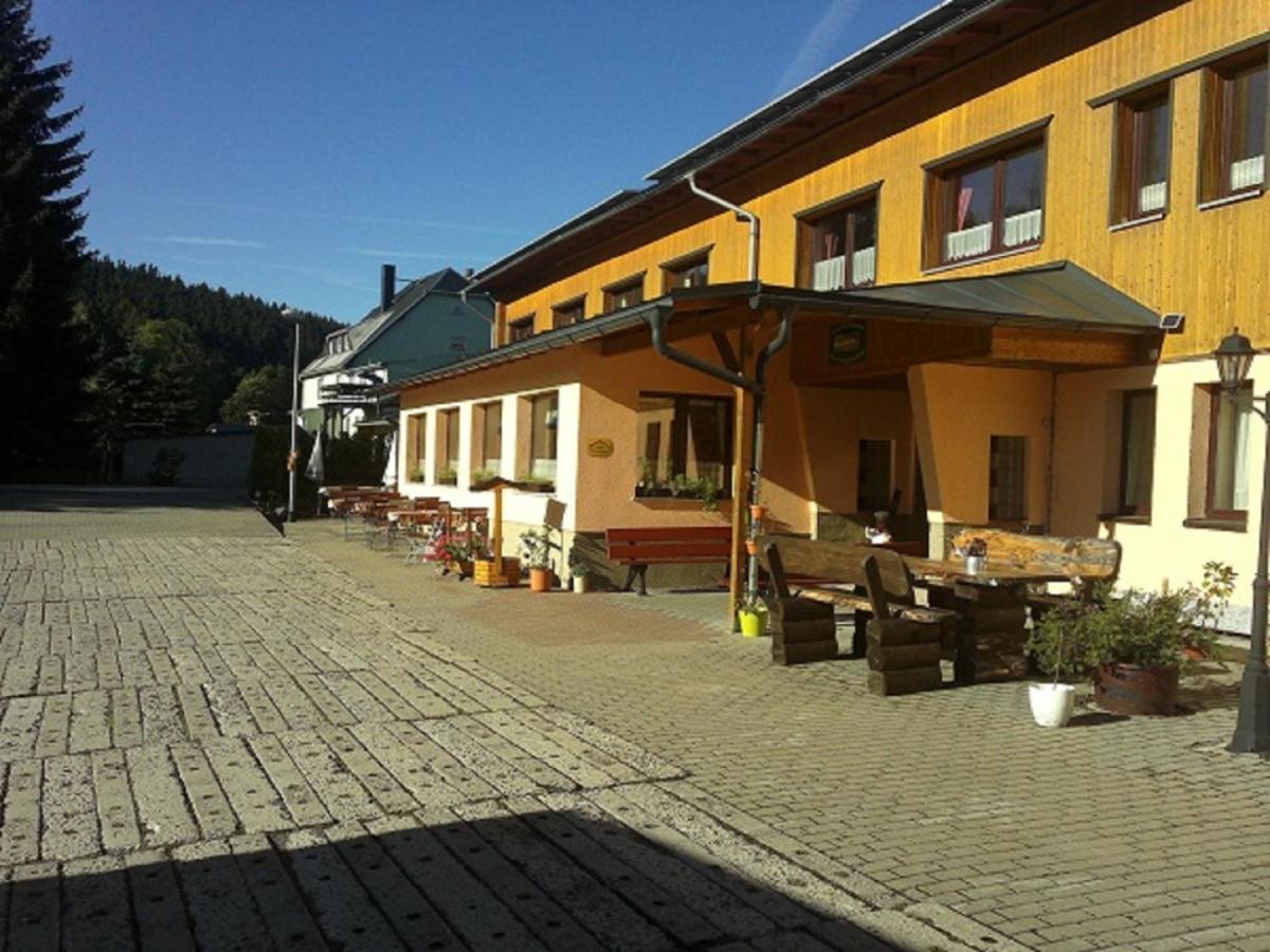 Pension An Der Erzgebirgsbahn โอเบอร์วีเซินธาล ภายนอก รูปภาพ