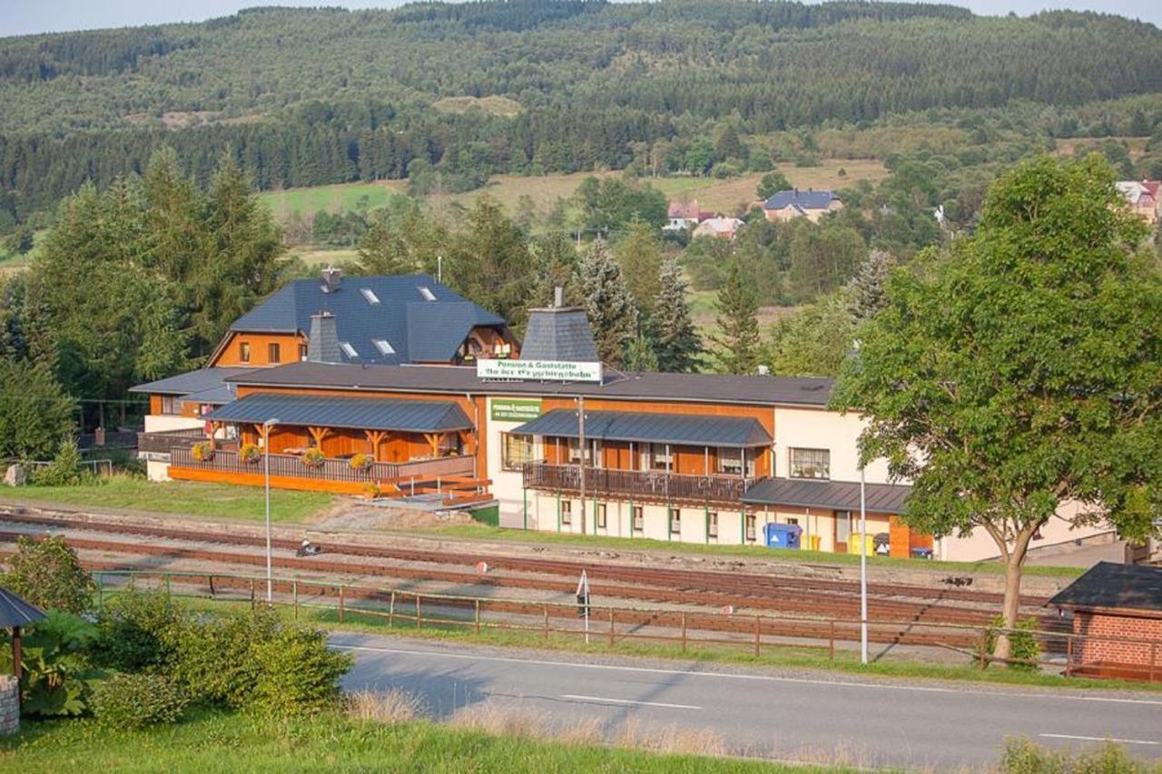 Pension An Der Erzgebirgsbahn โอเบอร์วีเซินธาล ภายนอก รูปภาพ